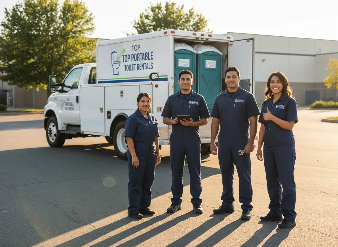 Short Term Porta Potty Rental company in May, TX