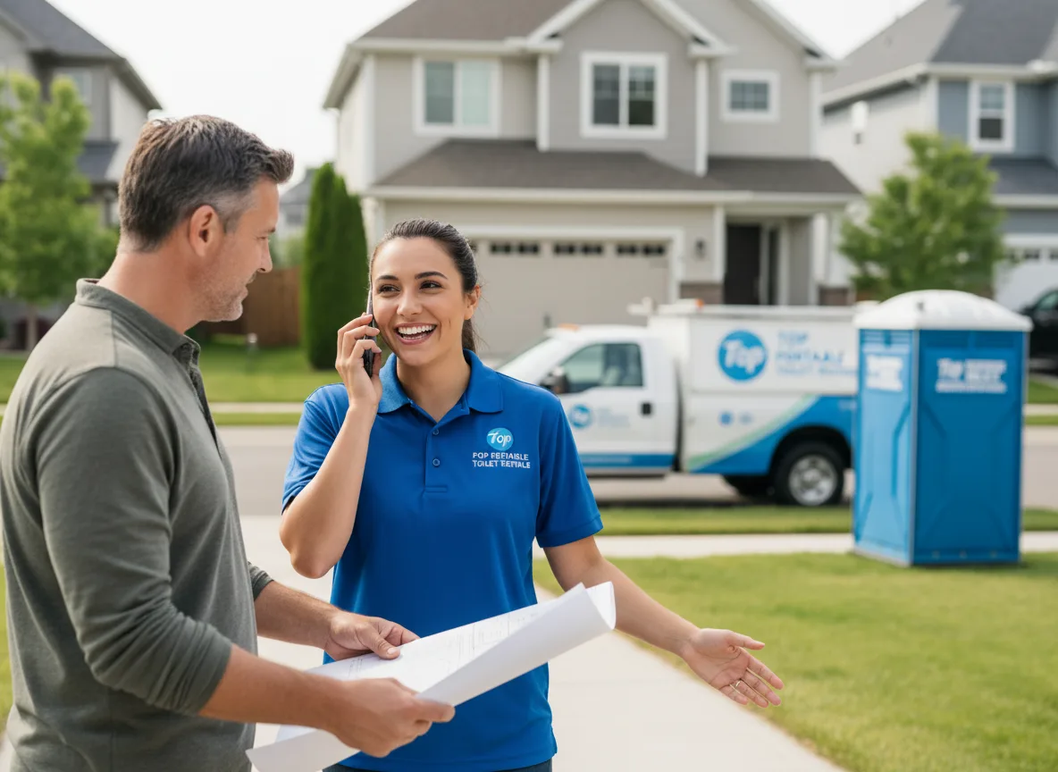 Short Term Porta Potty Rental May, TX FAQs